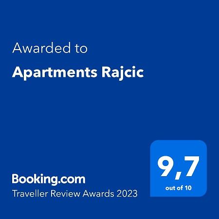Apartments Rajcic Kastela Bagian luar foto
